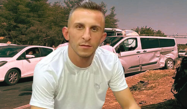 Feci kaza: Refüjü aşıp başka bir otomobile çarptı! 1 ölü, 2 yaralı