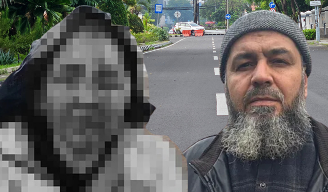 Sokak ortasında koca vahşeti