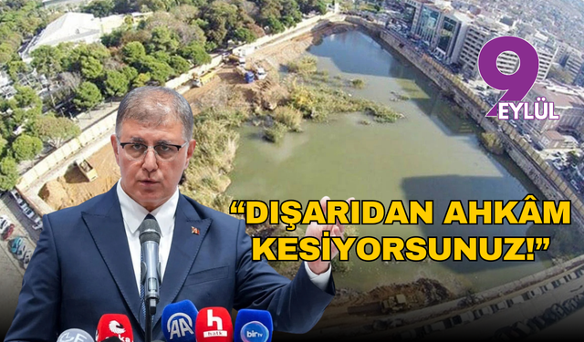 Tugay, Basmane Çukuru eleştirilerine sert çıktı: “Dışarıdan ahkâm kesiyorsunuz!”