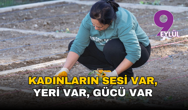 İzmir’de kadınların sesi var, yeri var, gücü var