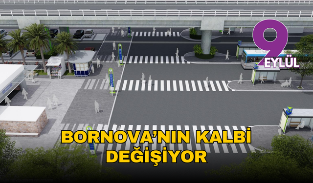 Bornova Aktarma İstasyonu’nda büyük yenileme: Ulaşım ve güvenlik artıyor