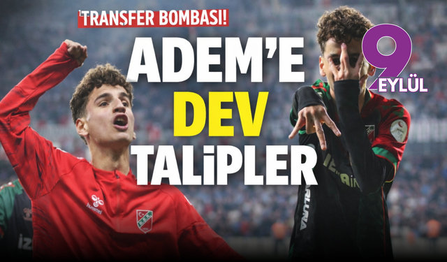 Adem Yeşilyurt için temas var ama rakam yok