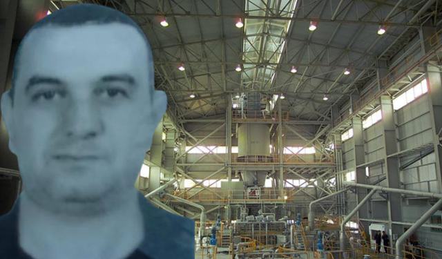 Asit fabrikasında feci ölüm