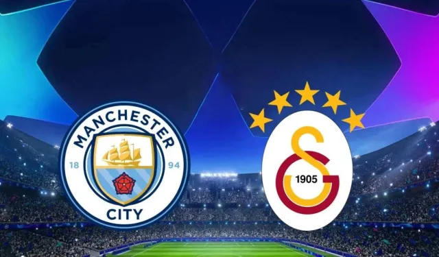 Manchester City–Galatasaray maçında muhtemel 11’ler