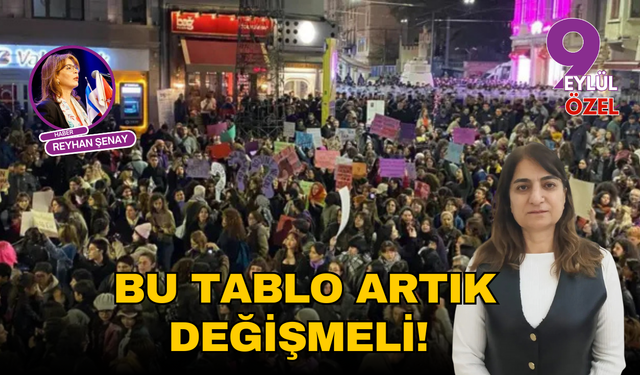 Kadın cinayetlerindeki tablo artık değişmeli!