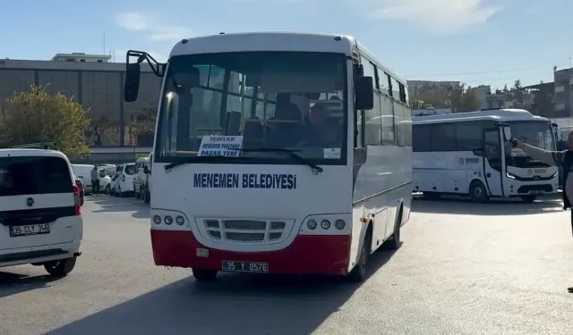 Menemen’de ücretsiz ring seferleri başladı