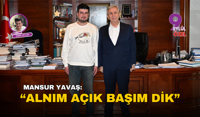 Mansur Yavaş: “Yemedi yedirmedi, çalmadı çaldırmadı desinler bana yeter”