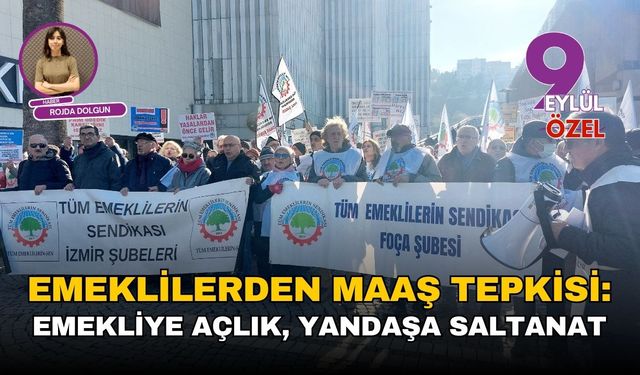 Emeklilerden Sert Tepki: “Emekliye Açlık, Yandaşa Saltanat”
