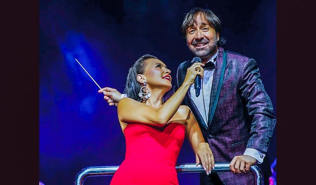 Şevval Sam ve İbrahim Yazıcı’dan Senfonik konser