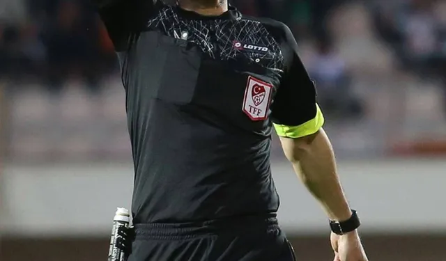 Süper Lig'de 24. haftanın hakemleri belli oldu