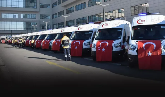 İzmir’in sağlık filosuna taze kan: Vakaya ulaşma hızı Avrupa’yı solladı