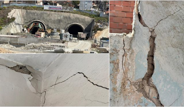 Onat Tüneli hattındaki "çatlaklar" Meclis masasında: Üniversite devreye giriyor