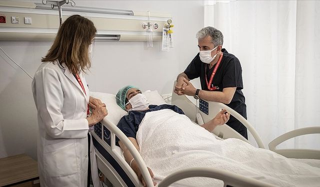 İzmir’de yapılan nakil Medine’ye yaşam oldu