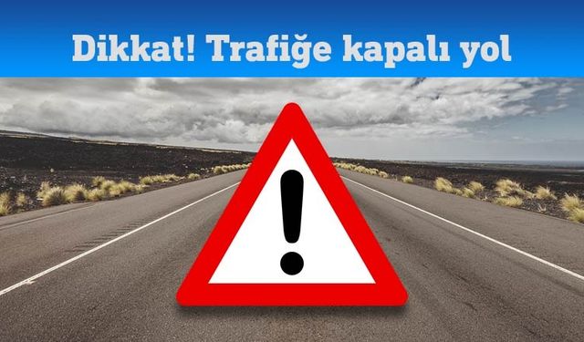 İzmir’de yol çöktü: Bu güzergâh bugün trafiğe kapatıldı