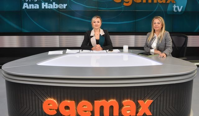 İGC Başkanı Dilek Gappi Egemax TV'de Ana Habere konuk oldu: İçerik üretmek gazetecilik değildir