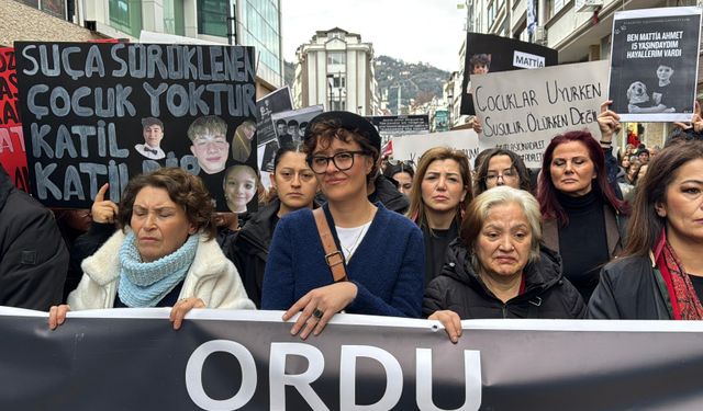 Yasemin Minguzzi Ordu’da adalet çağrısını yineledi