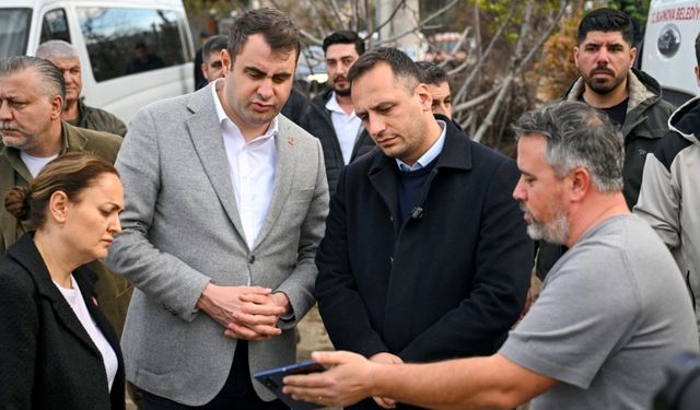 Bornova'da sel mesaisi: CHP'li belediyeler sahada