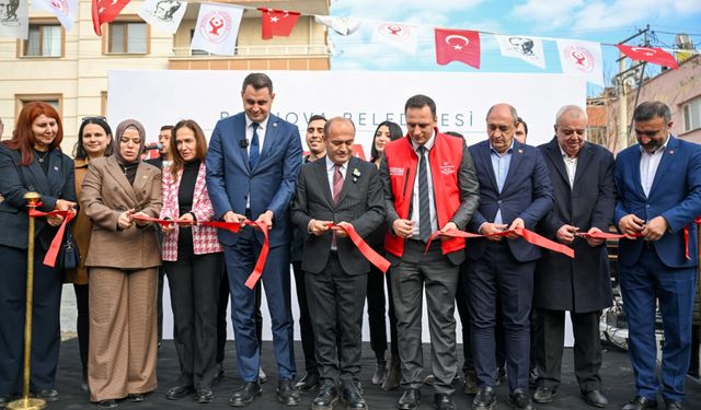 Bornova’da halkın sofrasına ucuz et desteği