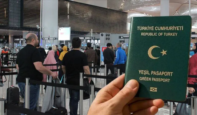 Yeşil pasaporta bir talip daha çıktı!
