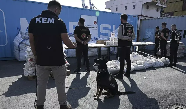 Sınır kapıları ve havalimanlarında milyonluk uyuşturucu operasyonu
