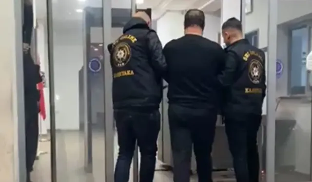 İzmir’de cinayet firarisine operasyon: 28 yıl hapis cezasıyla aranıyordu