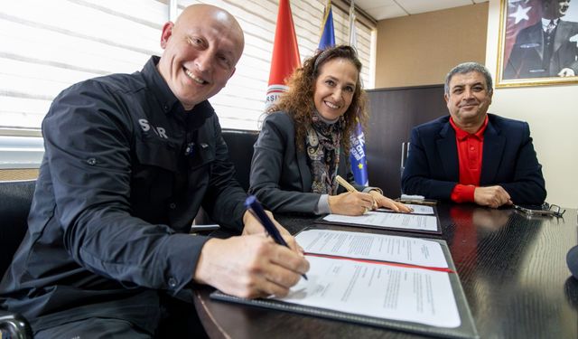 Karşıyaka’da afetlere karşı örnek iş birliği