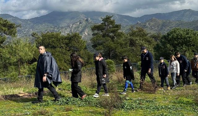 Karşıyakalı izciler Yamanlar’da doğayla buluştu