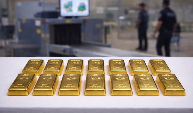 AŞTİ'de film sahnelerini aratmayan 'altın' skandalı: Polis montundan çıkan servet baş yaktı