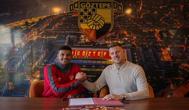 Göztepe vitrini yeniledi