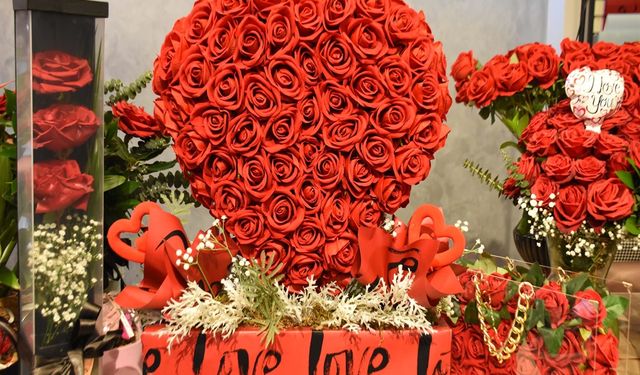 İzmir’de Sevgililer Günü’ne 2,5 milyon gül: Üretim azaldı