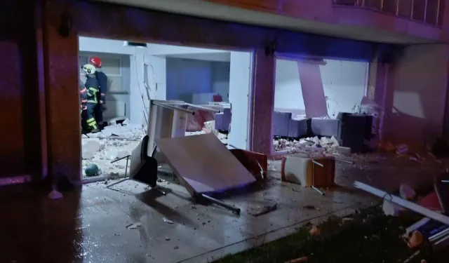 Son dakika! Kız öğrenci yurdunda patlama!