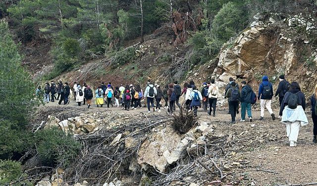Buca’nın oksijen dolu parkurunda gençlik buluşması