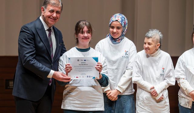 İzmir’de zihinsel engelli gençler için istihdam devrimi