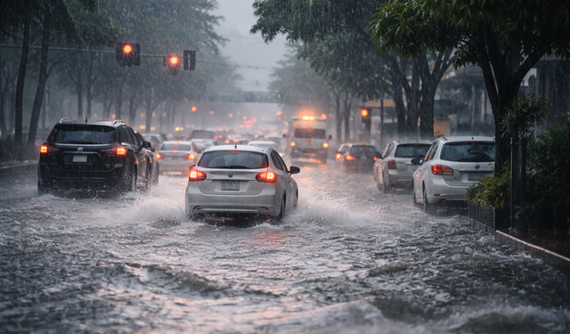 İzmir ve 19 il için kuvvetli yağış alarmı: Meteoroloji tarih verdi