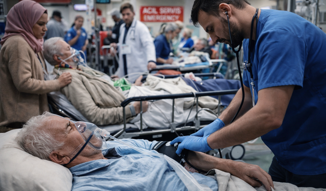 Aciller doldu: Soğuk hava kalp krizi riskini artırıyor