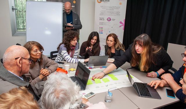 Karşıyaka'dan Avrupa'ya uzanan afet direnci çalıştayı yapıldı