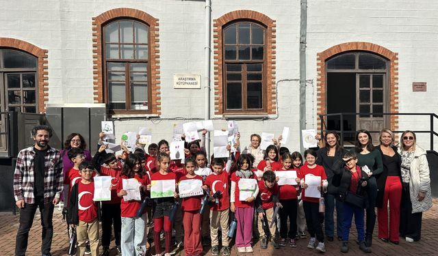 Kütüphanede buluşalım: Yaratıcı okuma atölyesi başladı