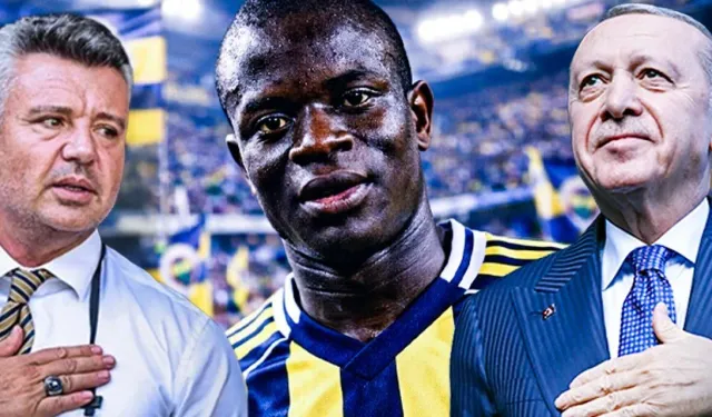 Fenerbahçe Başkanı Saran’dan, Erdoğan’a teşekkür...