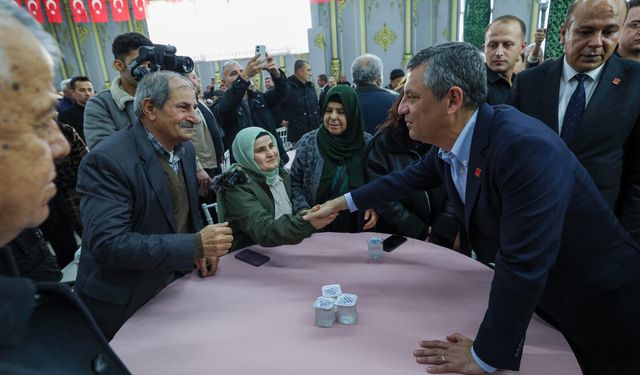 Özgür Özel: "Artık iktidar olma sorumluluğumuz var"