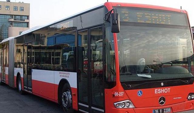 ESHOT’tan sabah saatlerinde kritik uyarı: İki hatta rota değişti, çok sayıda durak devre dışı