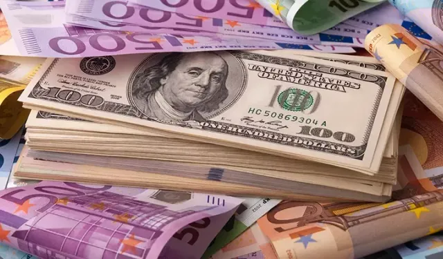 ABD verileri sonrası dolar güçlendi, euroda yukarı yönlü hareket sürüyor