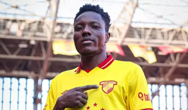 Göztepe’de ilk imza Musah’tan geldi