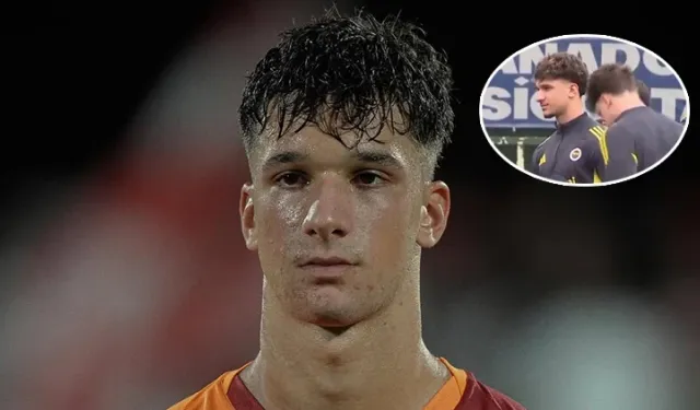 Çağrı Hakan Balta resmen Fenerbahçe'de: Antrenmana çıktı