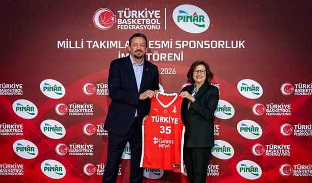 Milli Takımları’na Pınar Süt desteği