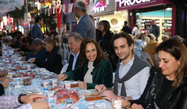 Karşıyaka’da Ramazan sofraları mahalle mahalle kurulacak