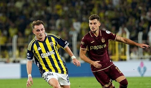 Trabzonspor - Fenerbahçe maçının VAR hakemi belli oldu! İşte Muhtemel 11'ler