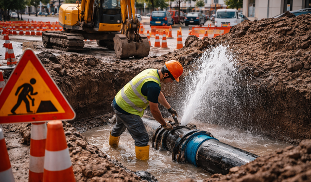 12 Şubat’ta İzmir’de su kesintisi: Hangi ilçelerde sular kesilecek?