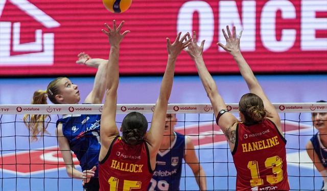 Sultanlar Ligi'nde İzmir fırtınası: Göztepe file önünde Bahçelievler'e geçit vermedi