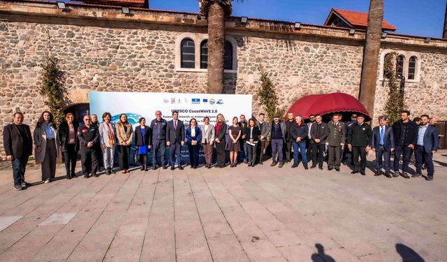 Kandilli ve UNESCO’dan İzmir’e tsunami kalkanı