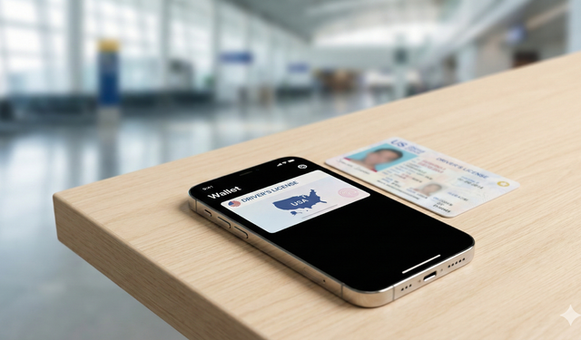 ABD’de ehliyetler dijitalleşiyor